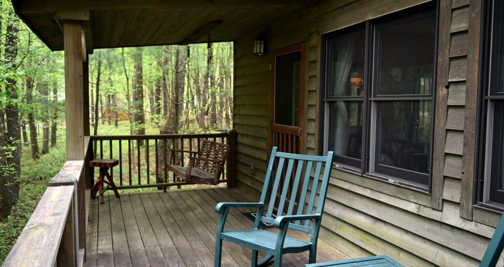 Inn and Spa Bittersweet porch