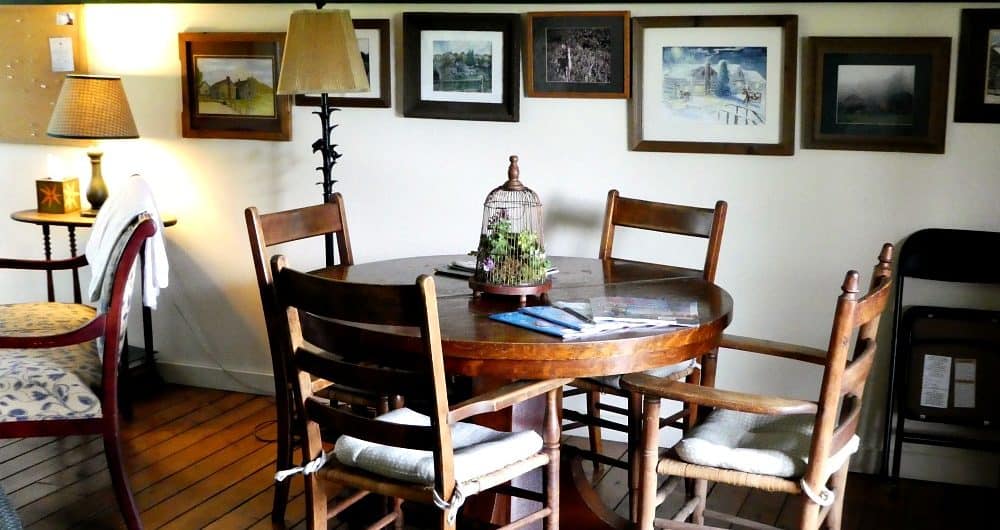 Inn and Spa Common room