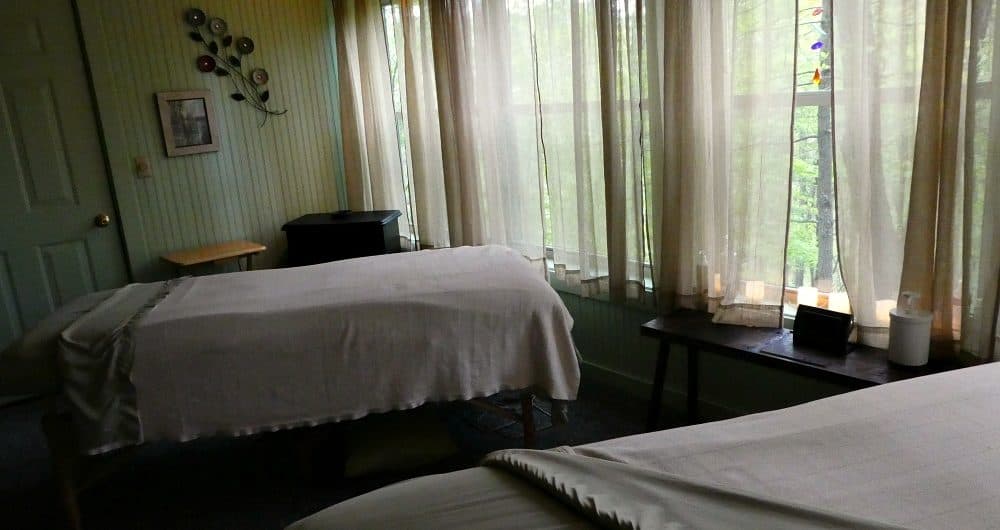 Inn and Spa Couple's Massage