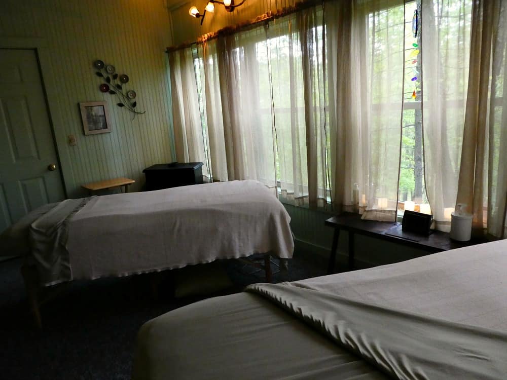 Inn and Spa Couple's Massage