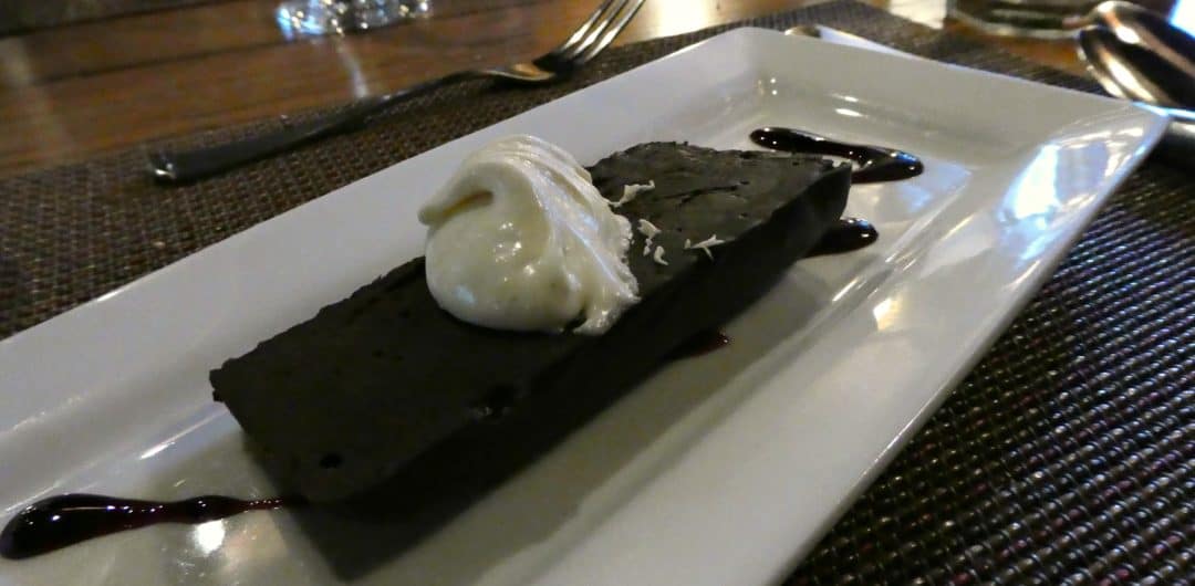 Inn and Spa Flourless Chocolate Torte