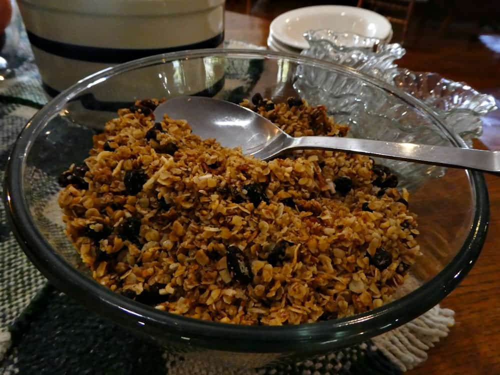 Inn and Spa Granola