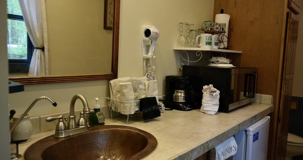 Inn and Spa Vanity Area