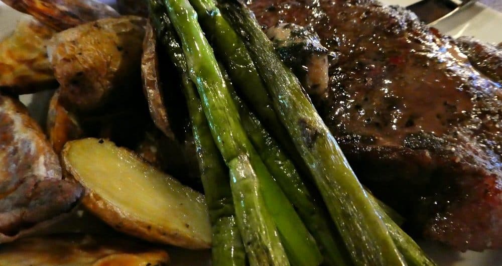 Inn and Spa steak