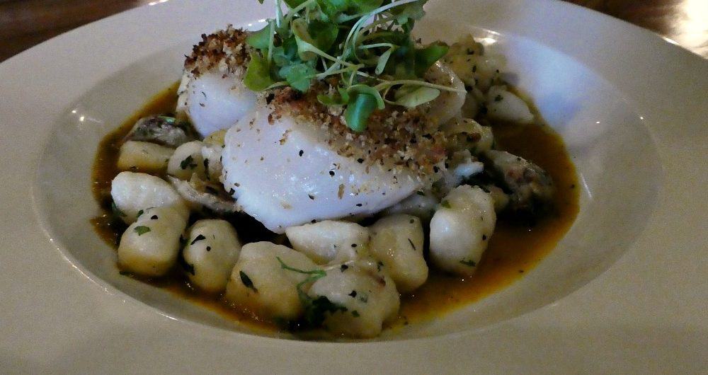 Inn and Spa scallops