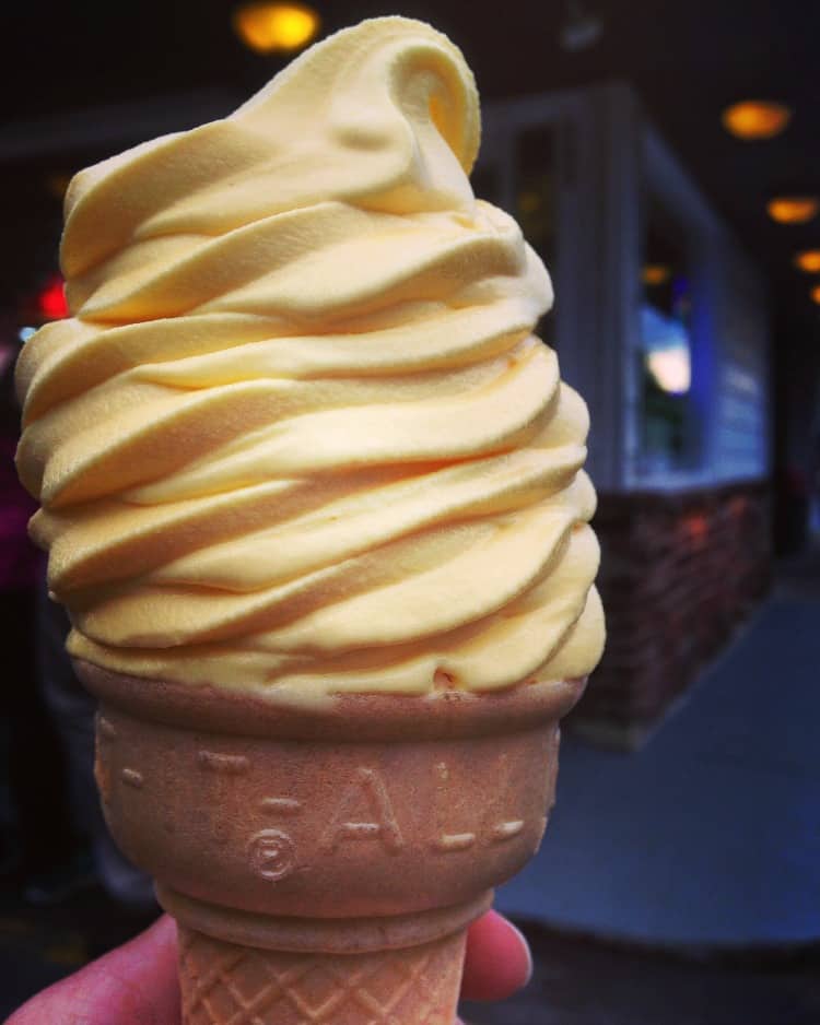 Lemon Soft Serve