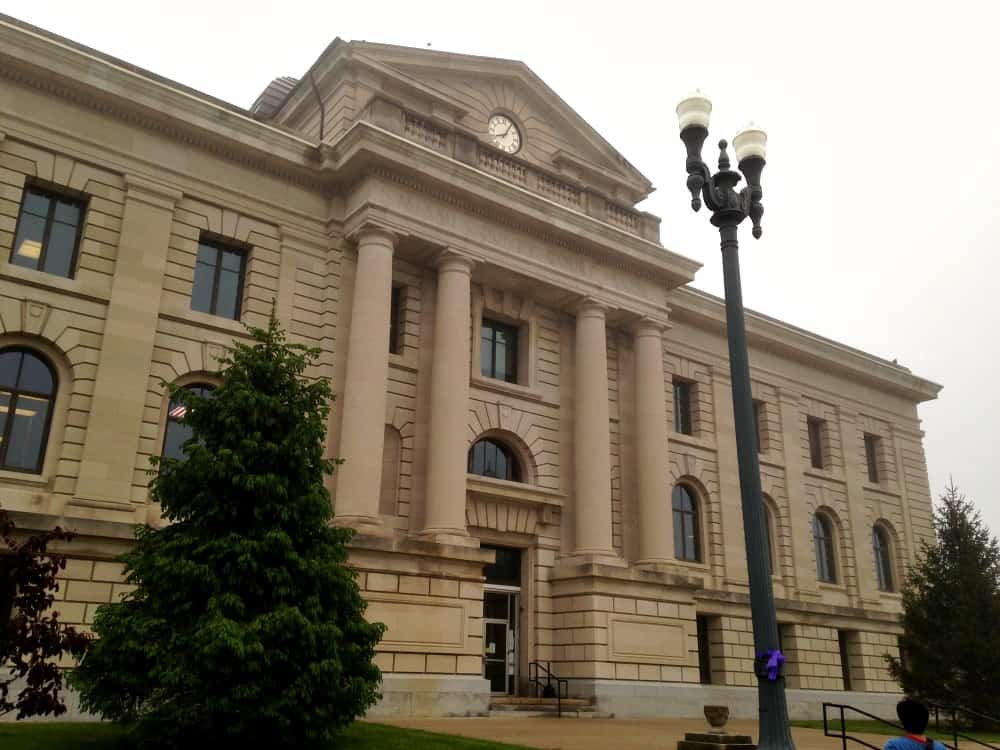 Miami County court house