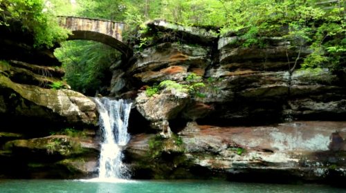 Old Man's Cave Upper Falls