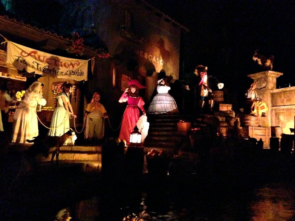 Pirates of the Caribbean ride