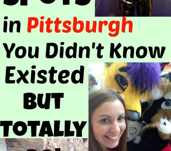 Seven Spots in Pittsburgh Pinterest