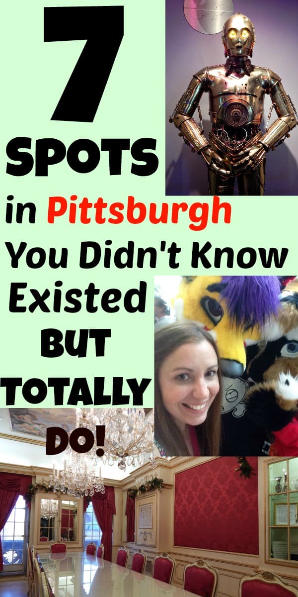 Seven Spots in Pittsburgh Pinterest