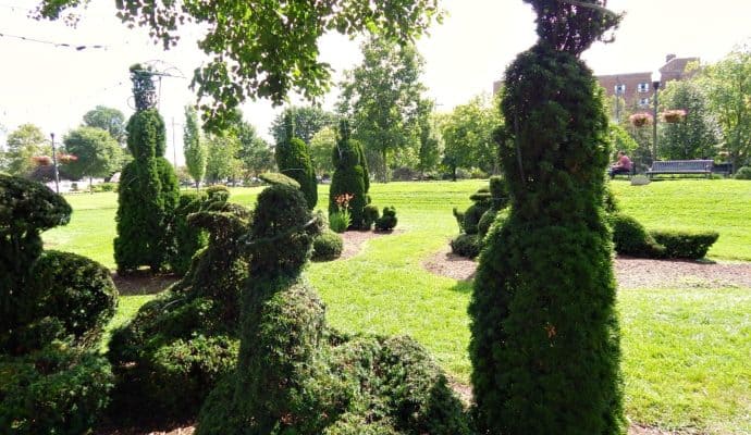 Topiary Park Off the beaten path Ohio