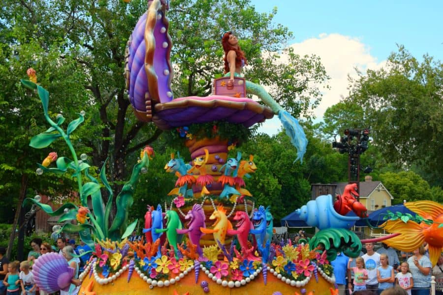 Festival of Fantasy Parade Ariel