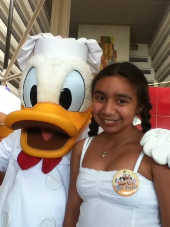 Chef Mickey's Donald Duck