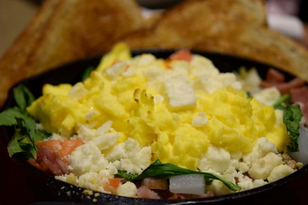 Gaither Family Resources Skillet breakfast