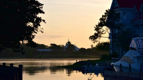 Grand Floridian Water