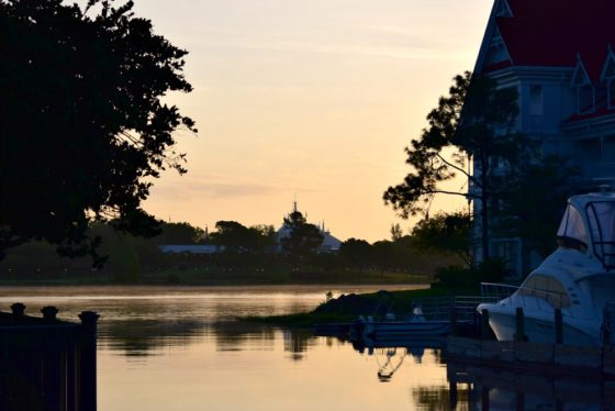 Grand Floridian Water