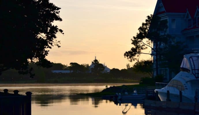 Grand Floridian Water