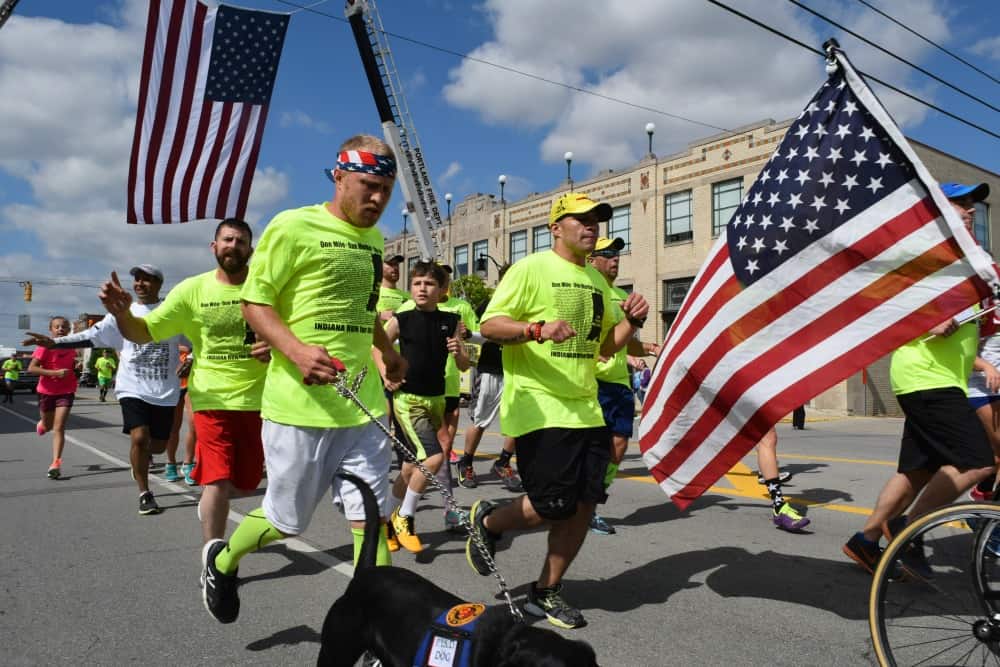 Jay County Run for the Fallen