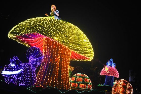 Main Street Electrical Parade Alice