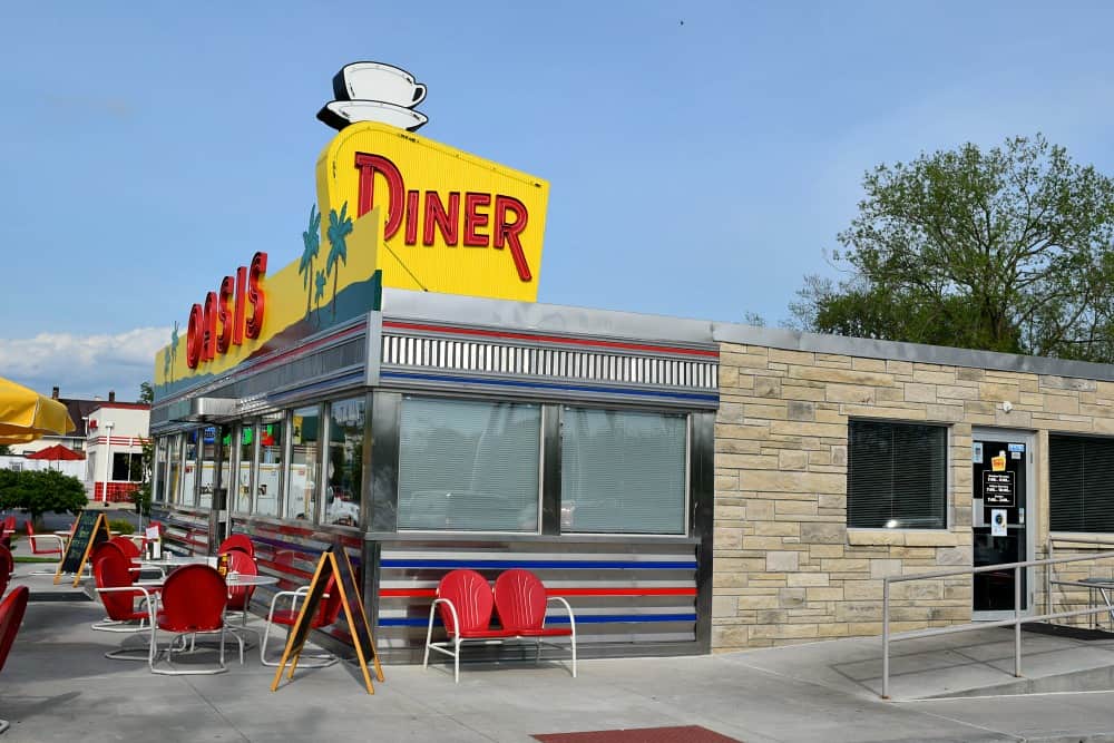 Oasis Diner Indiana