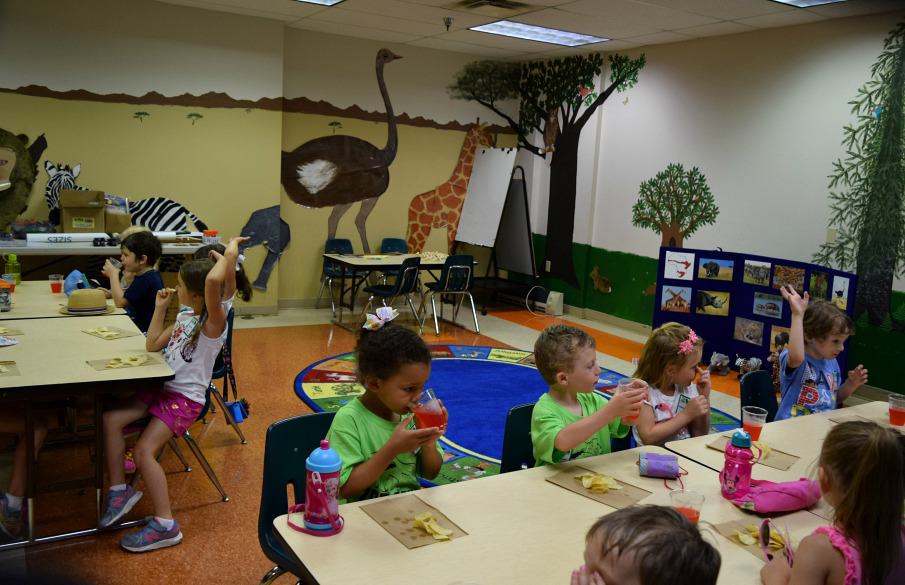 Pittsburgh Zoo Camp Classroom