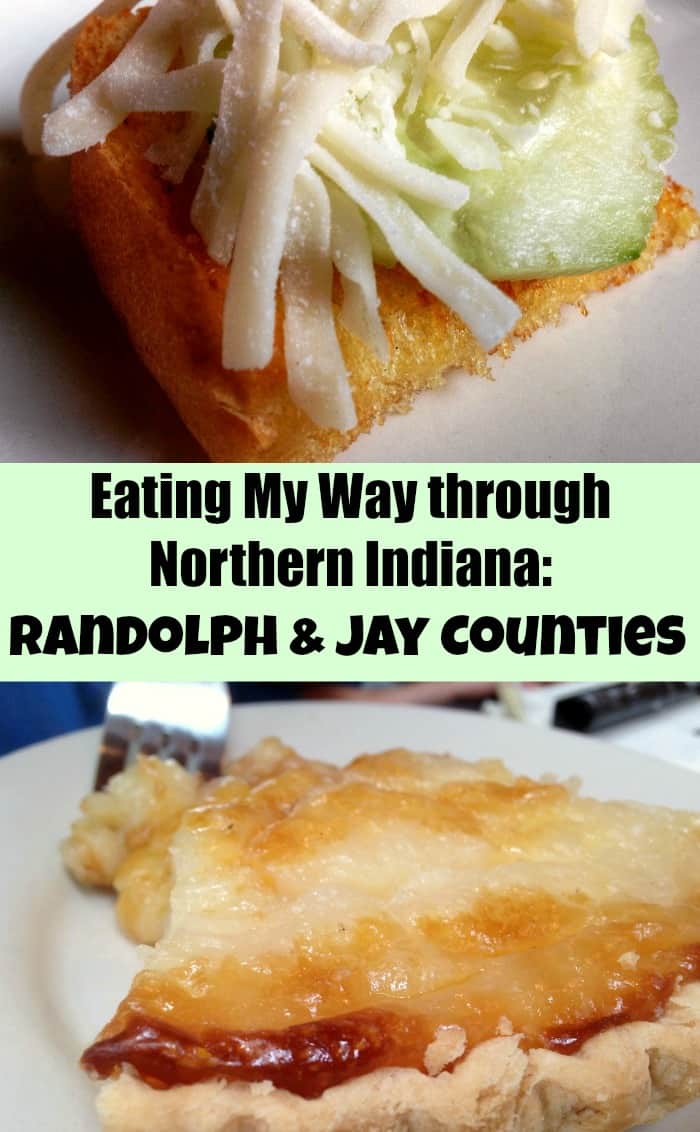 Eating My Wat Through Northern Indiana: Randolph & Jay Counties