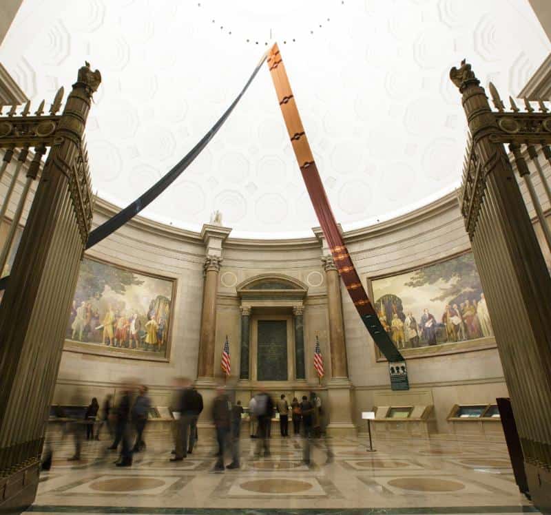 Learning The Easy Way At National Archives Sand And Snow - 