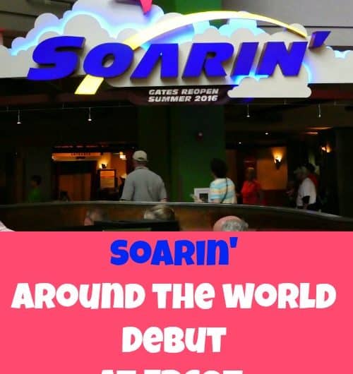 Soarin' Around the World Pinterest