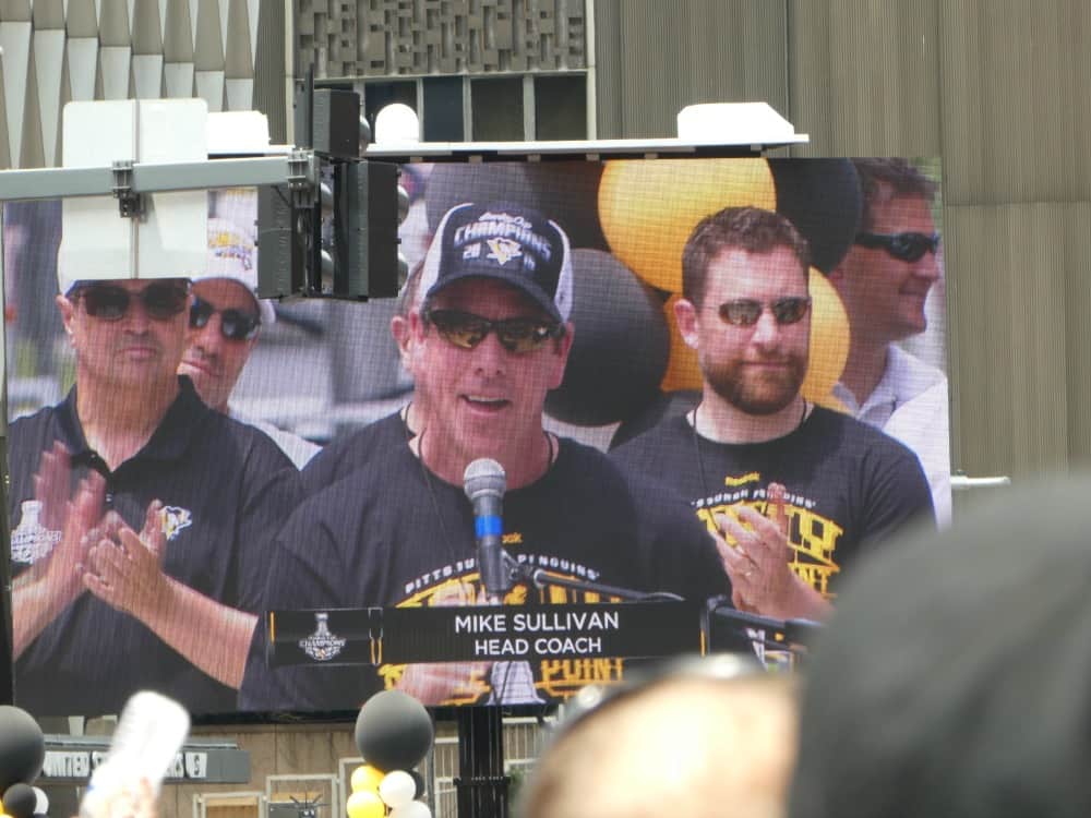 Penguins Mike Sullivan