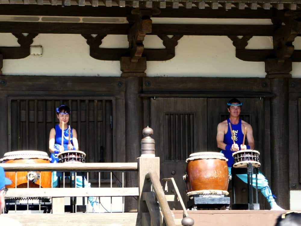 Taiko Drummers Epcot