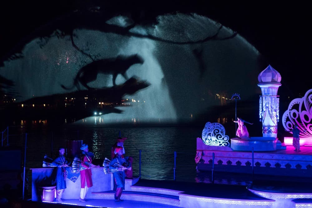 The Jungle Book Alive with Magic