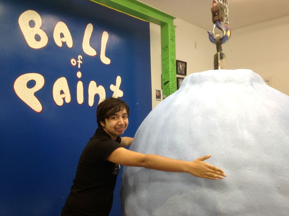 World's Largest Ball of Paint