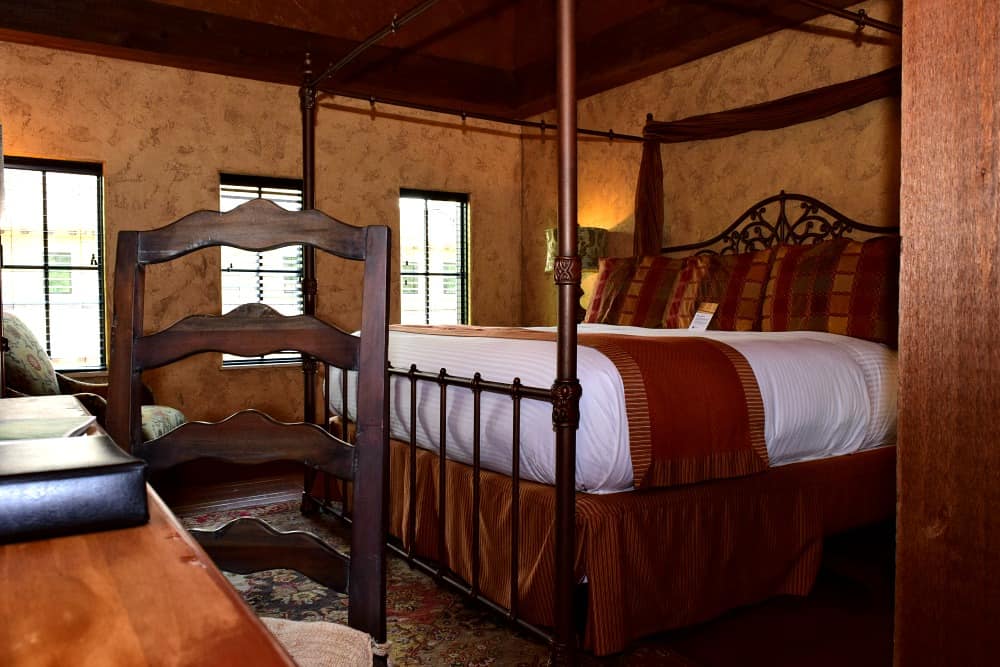 Gervasi Vineyard bed