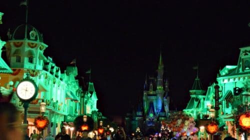 Mickey's Not-So-Scary Halloween Party Main Street U.S.A.