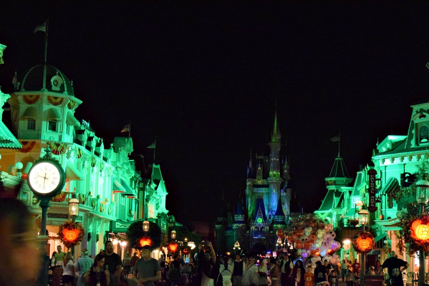 Mickey's Not-So-Scary Halloween Party Main Street U.S.A.