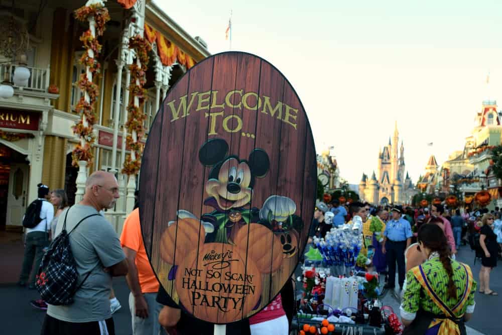 Mickey's Not-So-Scary Halloween Party Walt Disney World