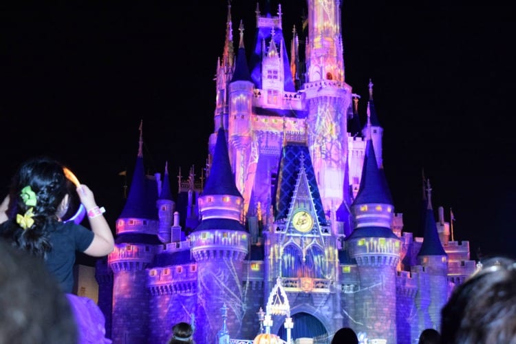  Mickey's Not-So-Scary Halloween Party Villain Spelltacular