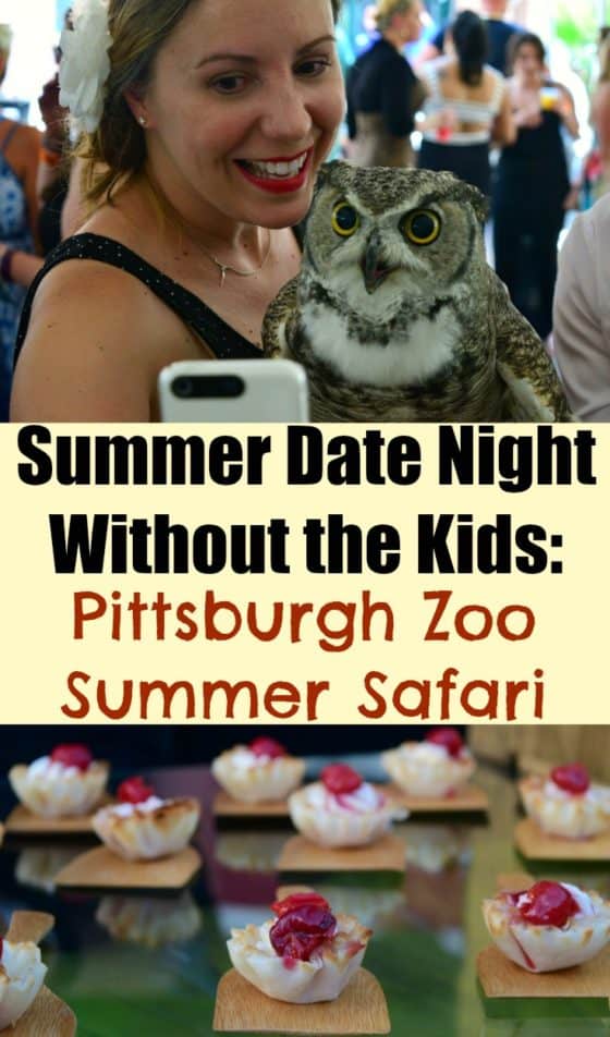 Summer Date Night: Pittsburgh Zoo Summer Safari 