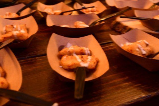 Pittsburgh Zoo Summer Safari Taste of the Wild catering Pepperjack mac and cheese bites