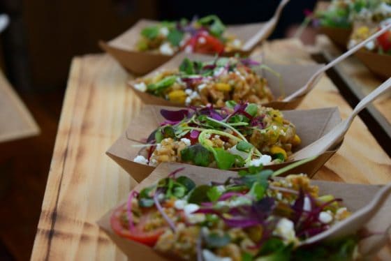 Pittsburgh Zoo Summer Safari Taste of the Wild catering Summer Farro Hashjpg