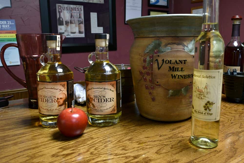Volant Winery Mead Cider