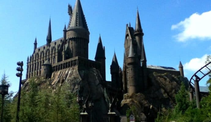 Wizarding World of Harry Potter Forbidden Journey Hogwarts Castle