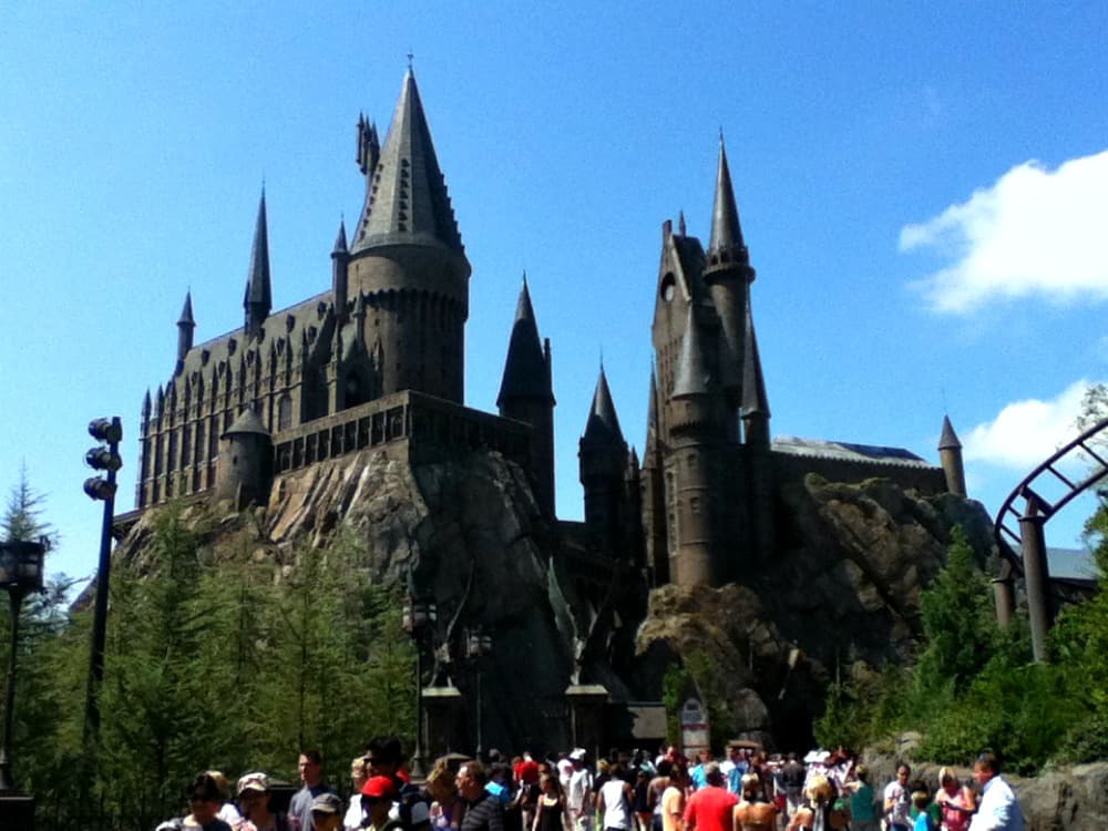 Wizarding World of Harry Potter Forbidden Journey Hogwarts Castle