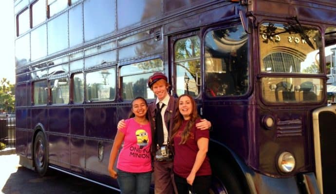 Wizarding World of Harry Potter Knight Bus