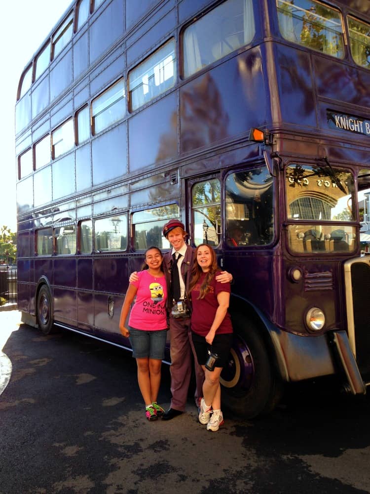 Wizarding World of Harry Potter Knight Bus