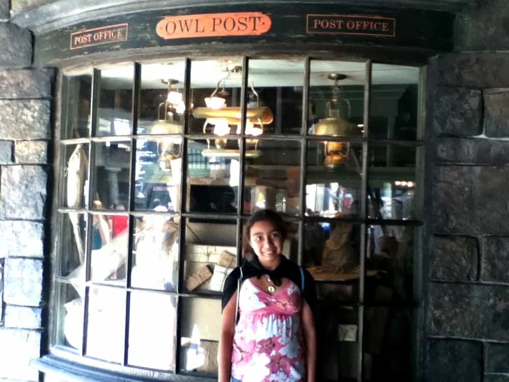 Wizarding World of Harry Potter Owl Post
