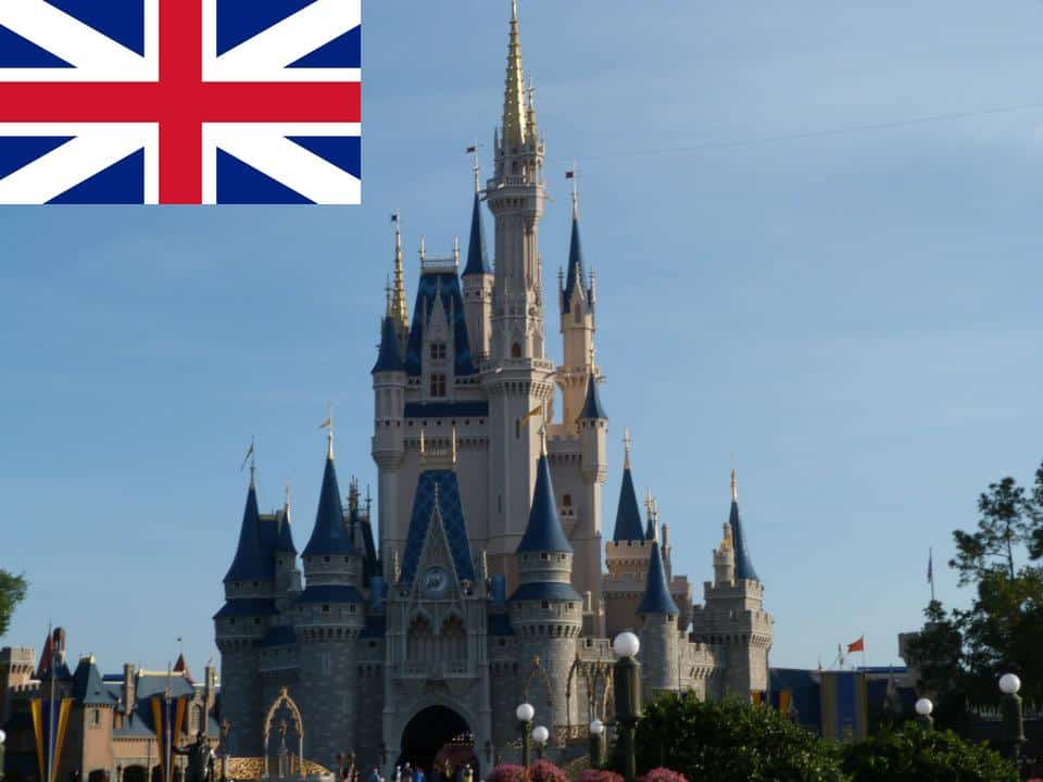 disney trip uk