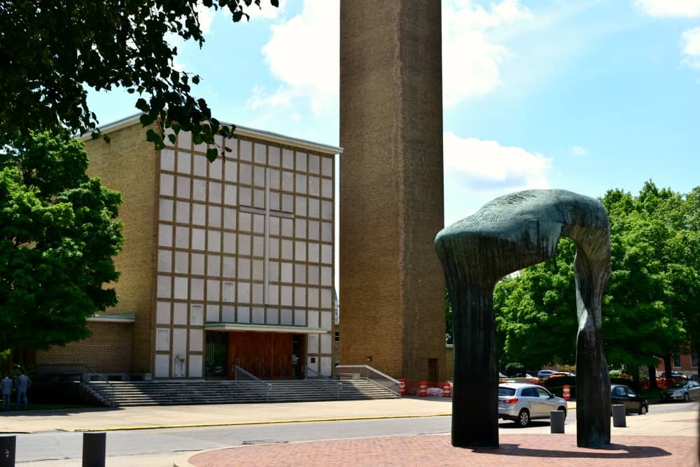 Architecture tour Columbus Indiana IN