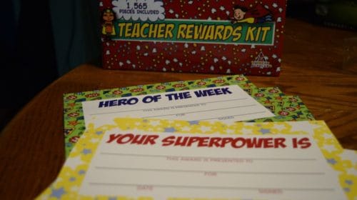 Teacher Reward Kit